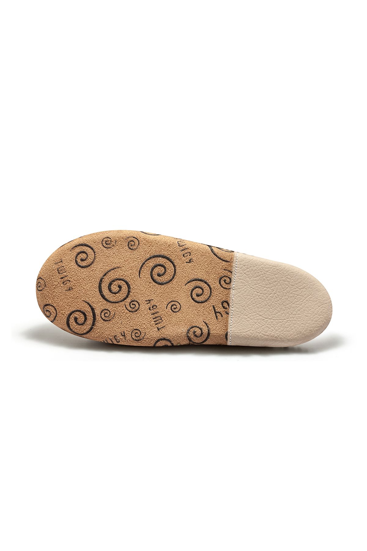 Twigy-Yeti Women's Waiter Size House Slippers Orange 35/40 5