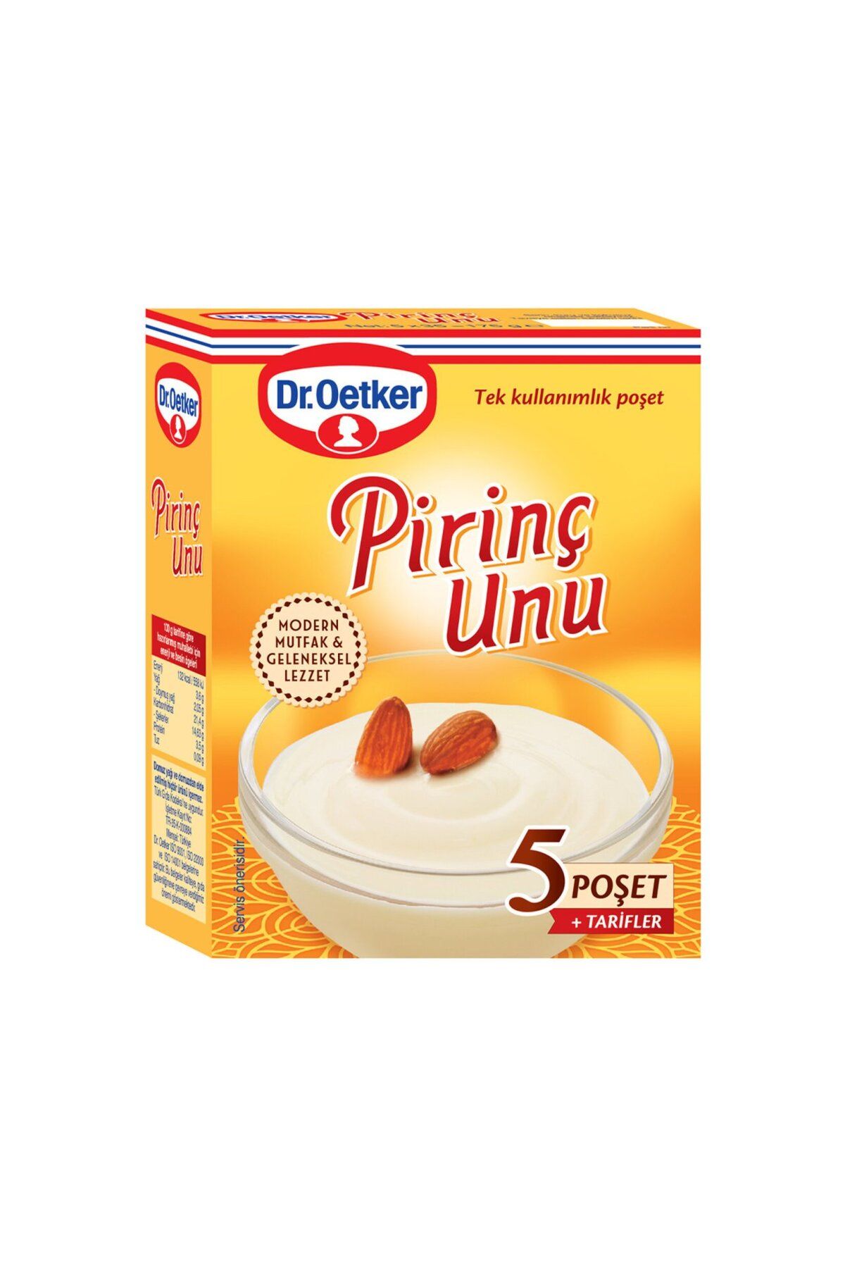 Dr. Oetker Pırınc Unu Kutuda 175gr