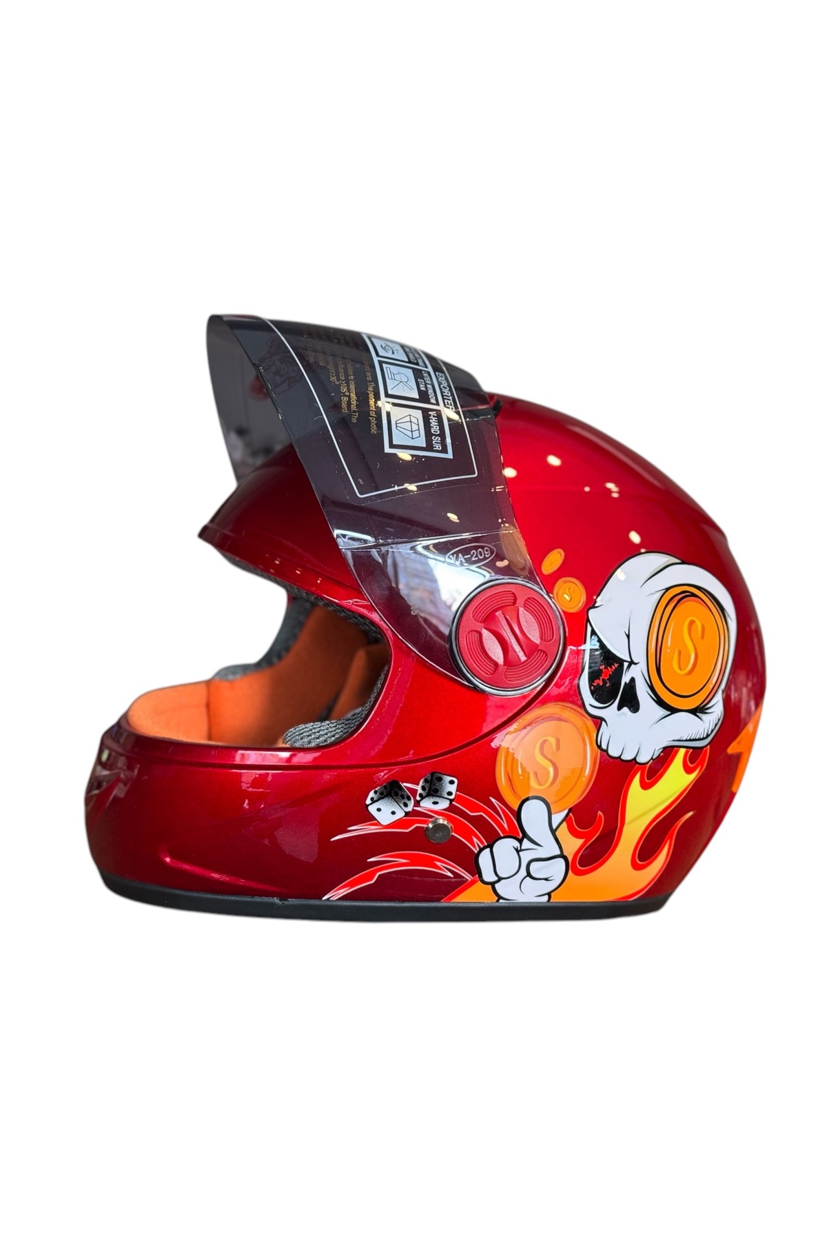 Çocuk Kaskı ( Çene Kapalı Çocuk Kask) Ecer22-06 Seritfikalı