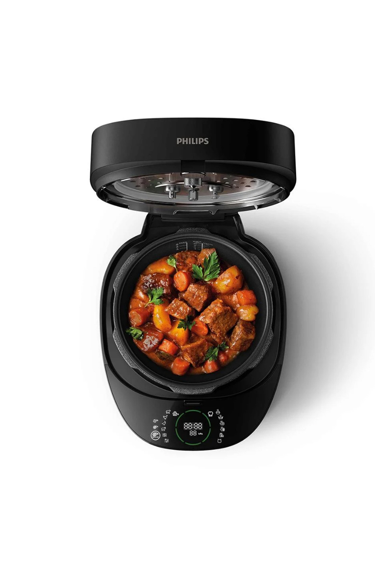 Philips 5lt Özel Pişirme Programı, Yeni Nesil Premium Akıllı Düdüklü Tencere fotoğrafı 2 (önizleme)