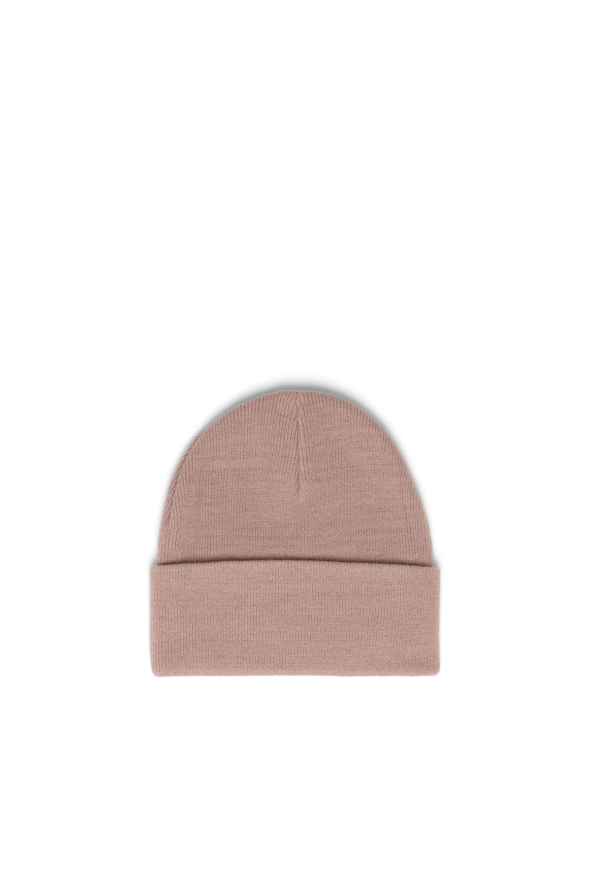 Herschel Supply Co.-Elmer Rib Knitted Pink Beret 2