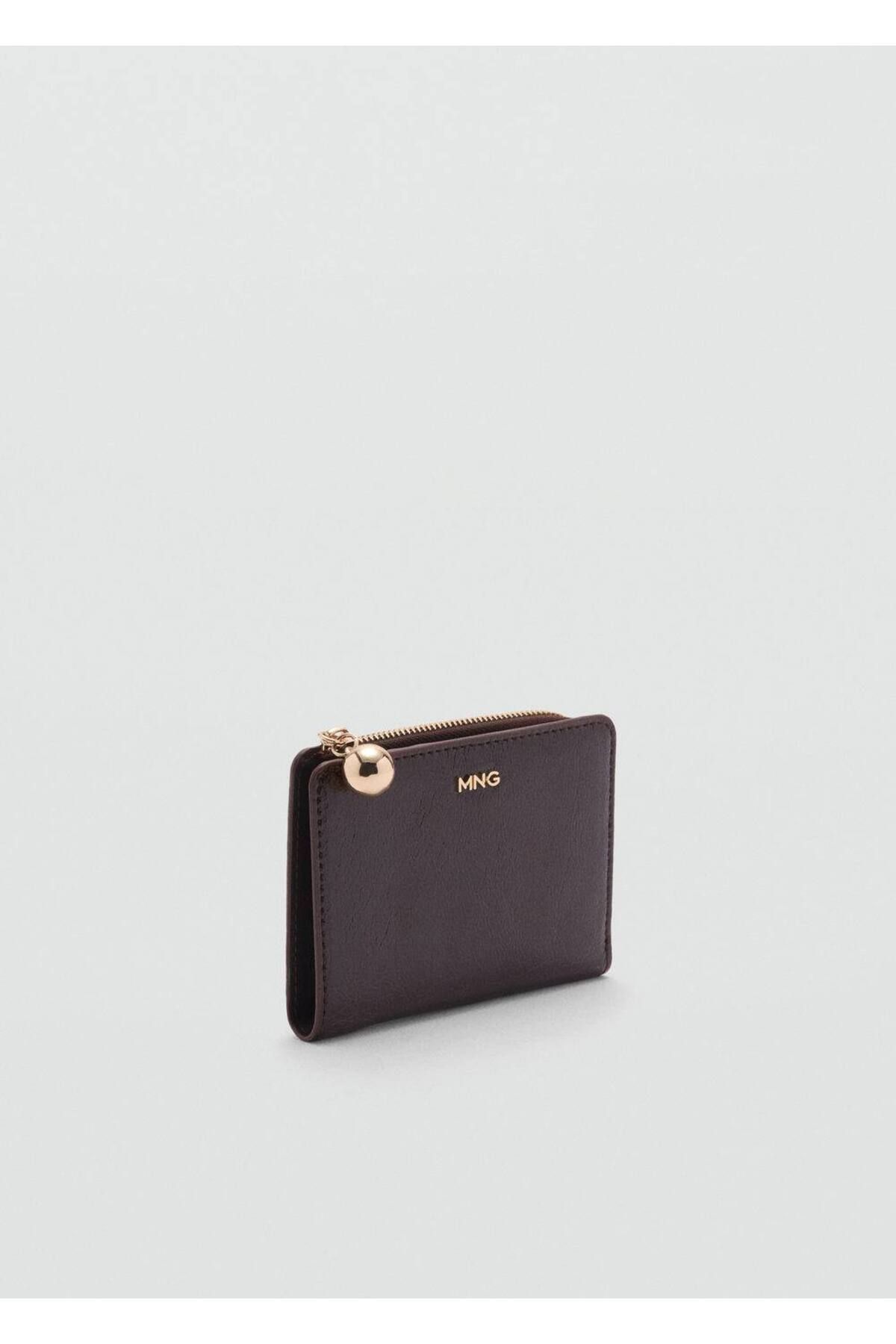 MANGO Woman Wallet P--