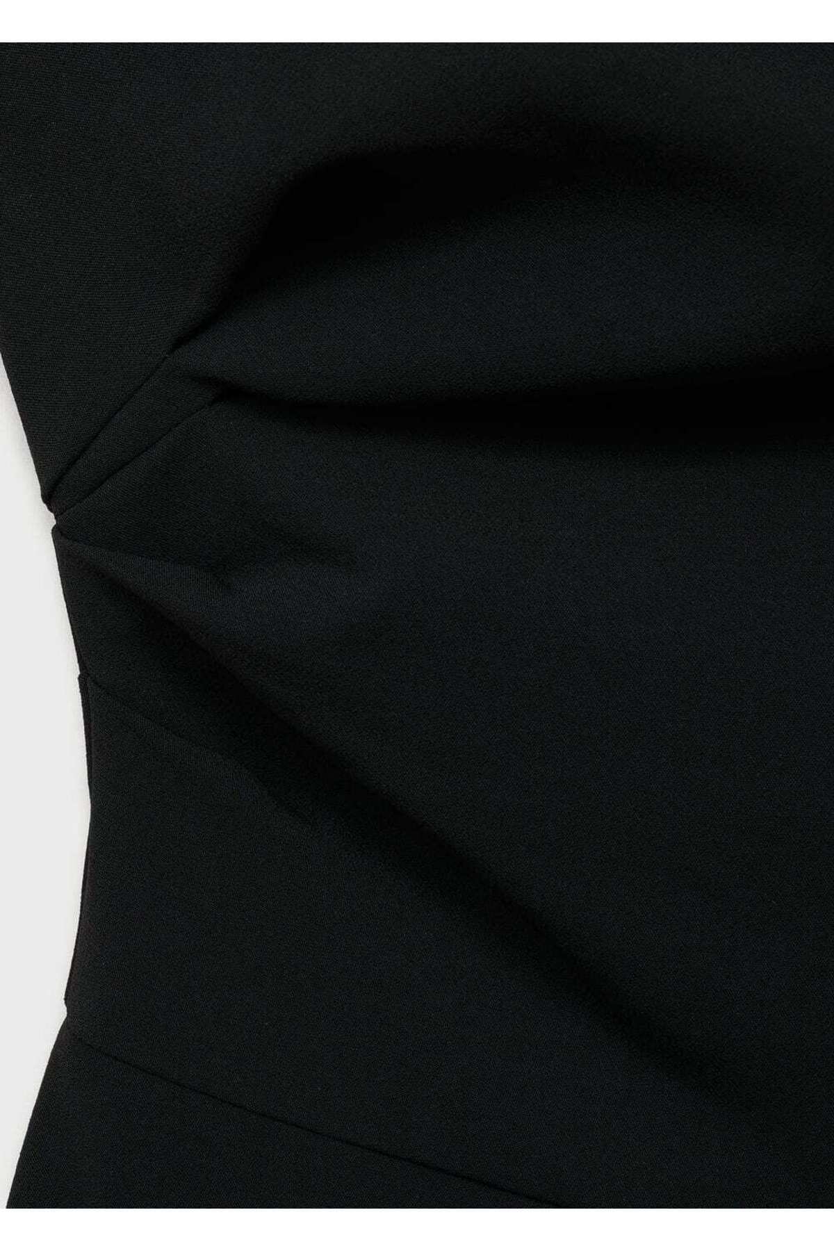 MANGO Woman-Asymetrický overal s detailem závěsu 7