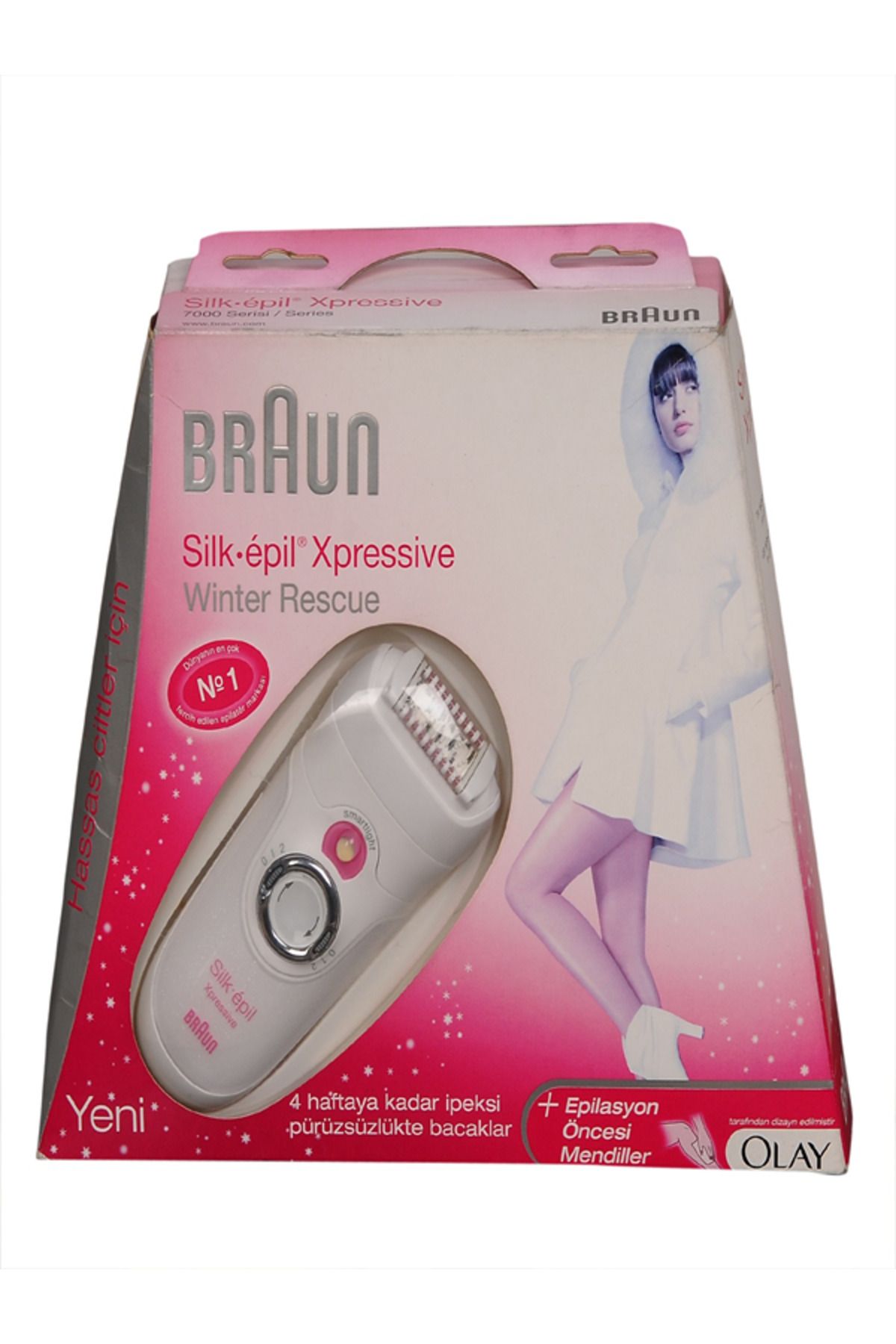 Braun Skil E Pil Xpressive 7000 Sereisi