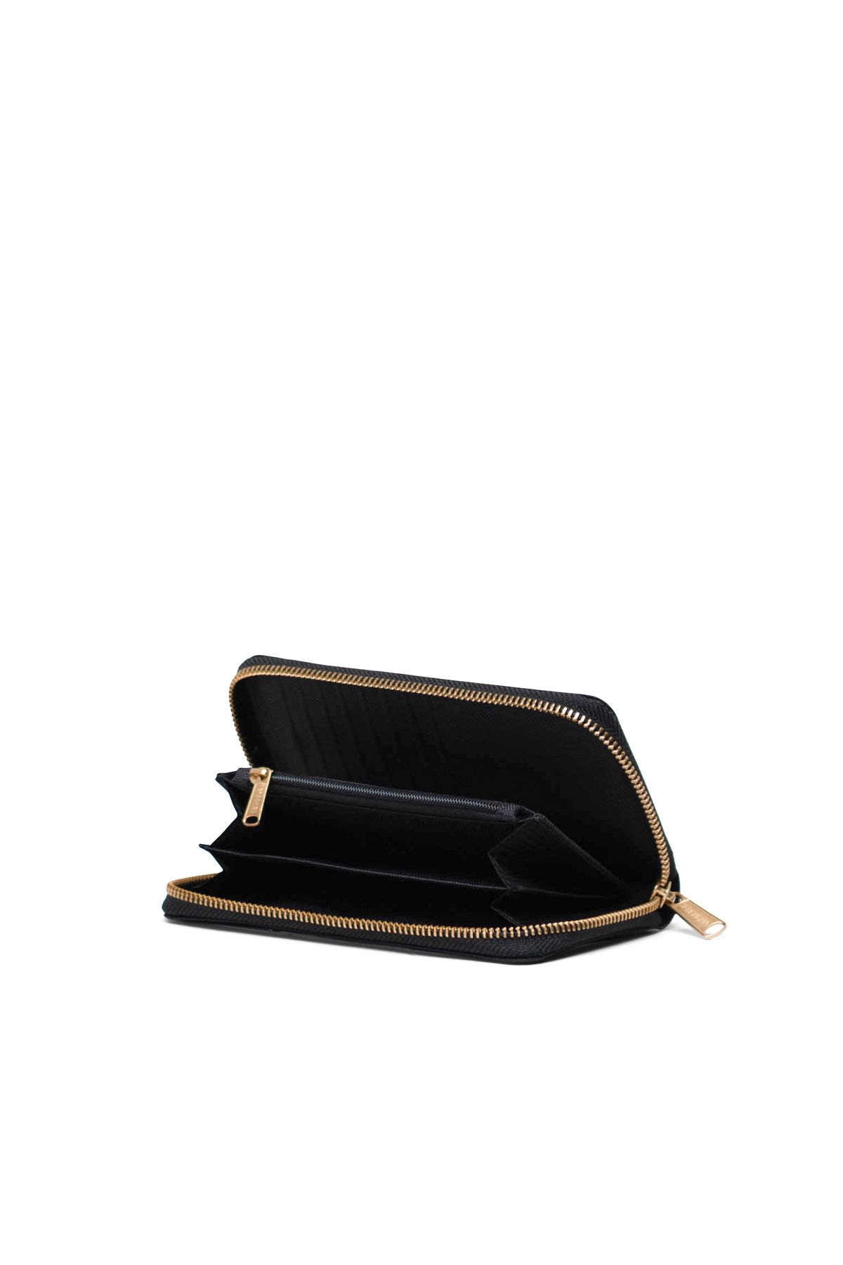 Herschel Supply Co.-Herschel Thomas Rfid Protected Zippered Wallet with Card and Coin Compartment 2