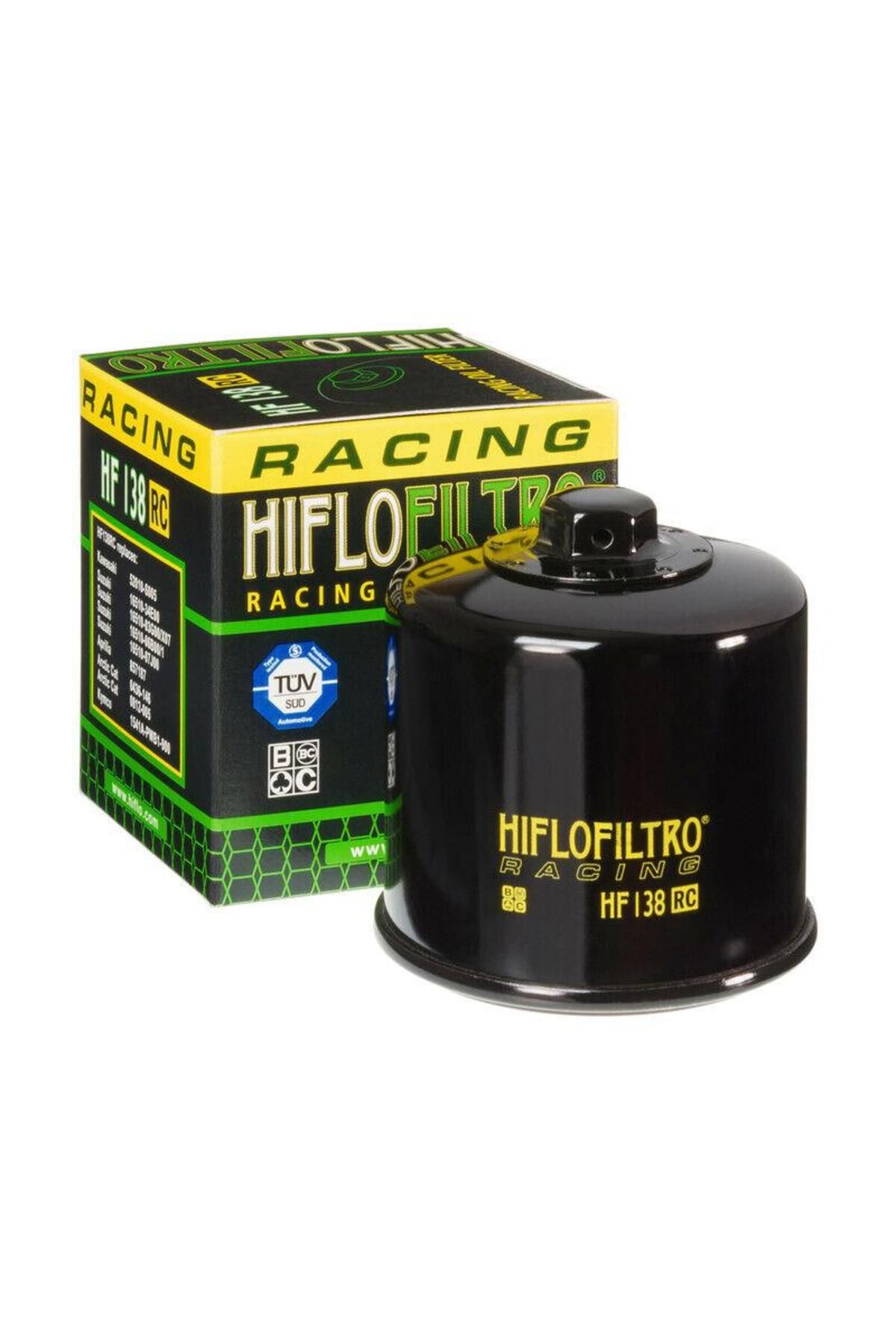 Hiflo Hf138rc 2012-2018 Suzuki GW 250F Uyumlu Yağ Filtresi