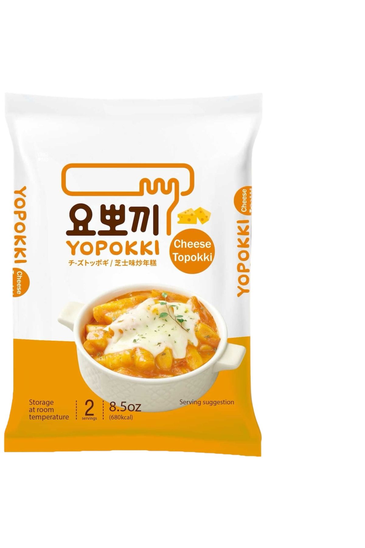 Tteokbokki Peynirli Kore Hazır Tteokbokki 2 kişilik 240gr