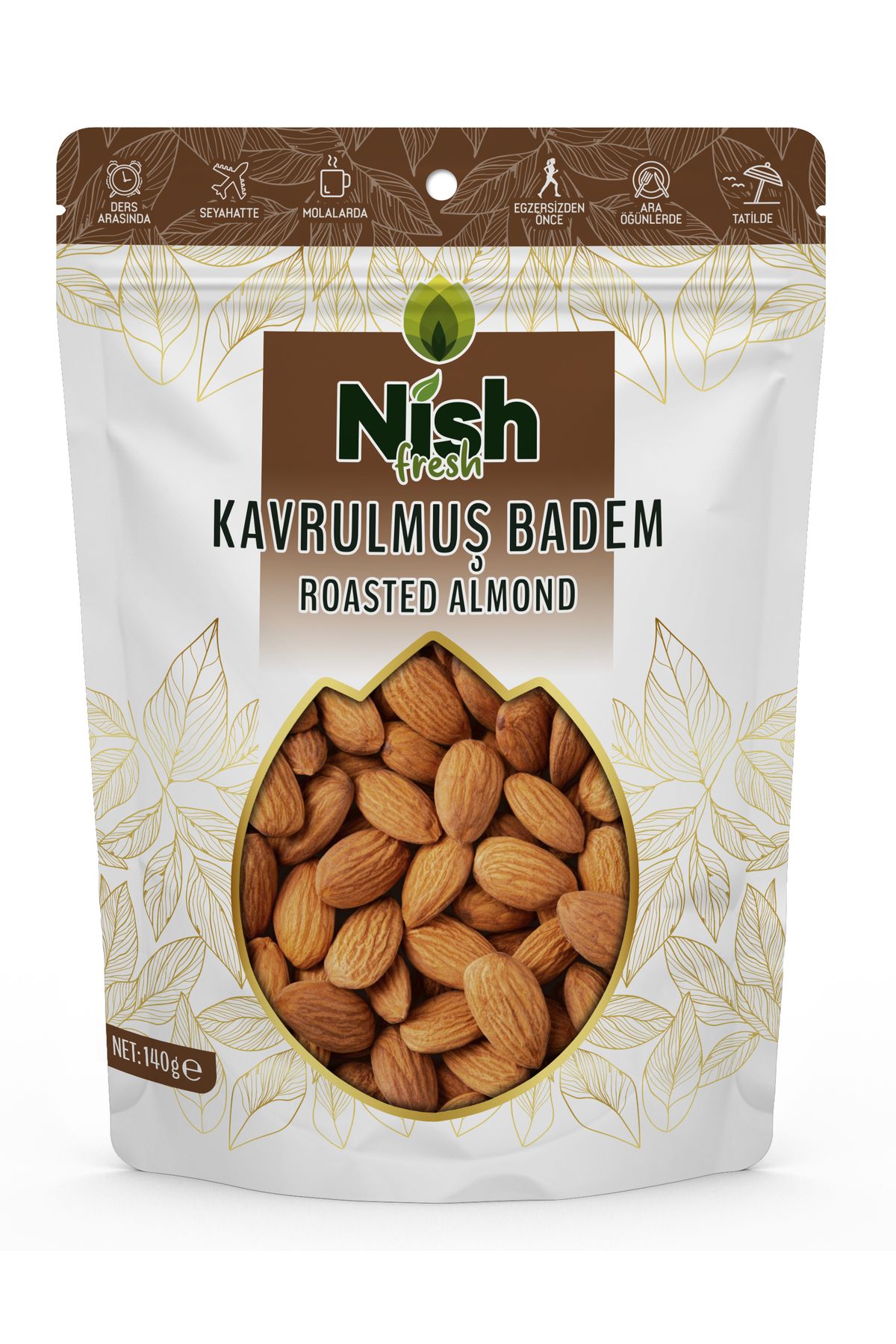 nish fresh KAVRULMUŞ BADEM