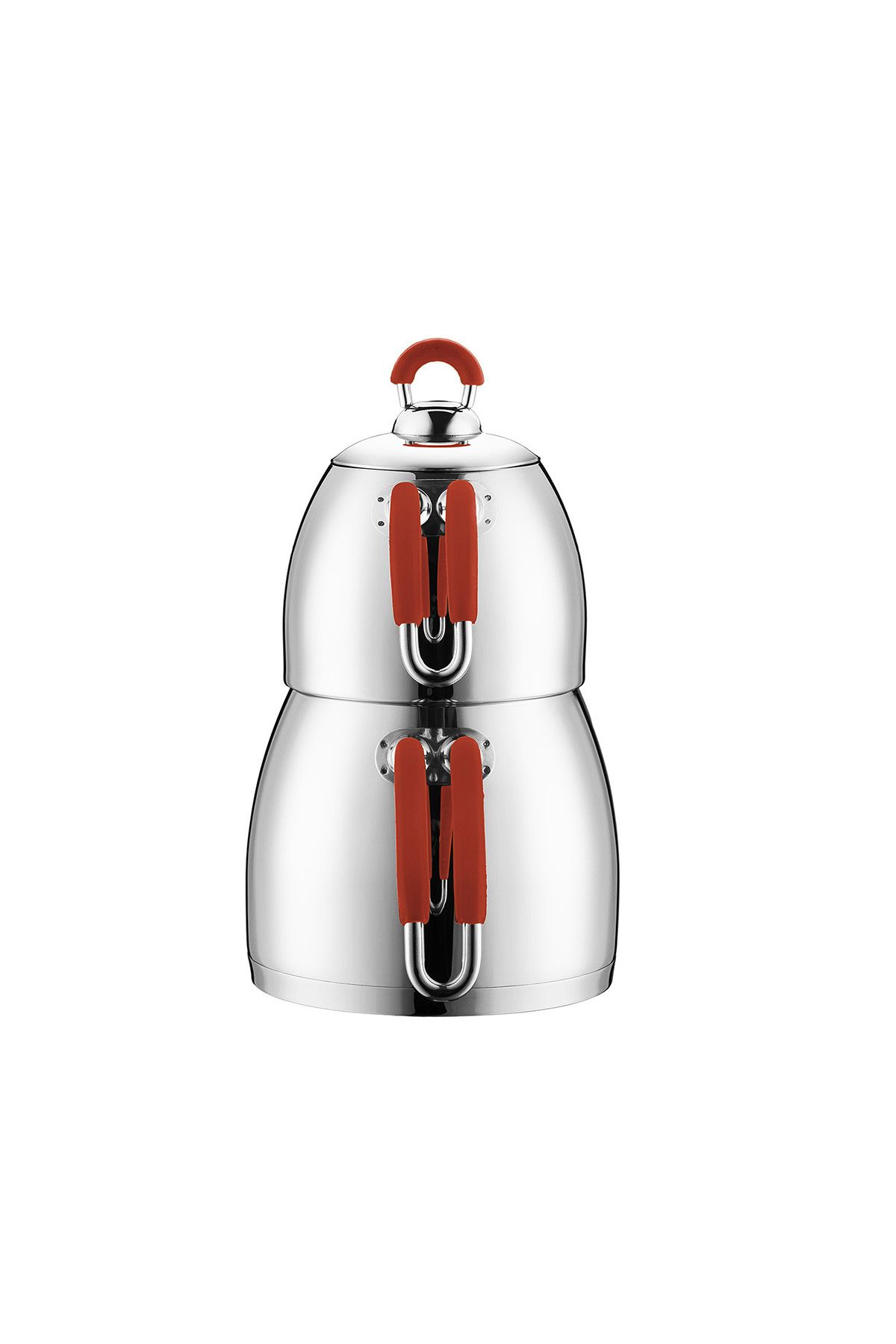 Emsan-Red Mina Midi Teapot Set 3