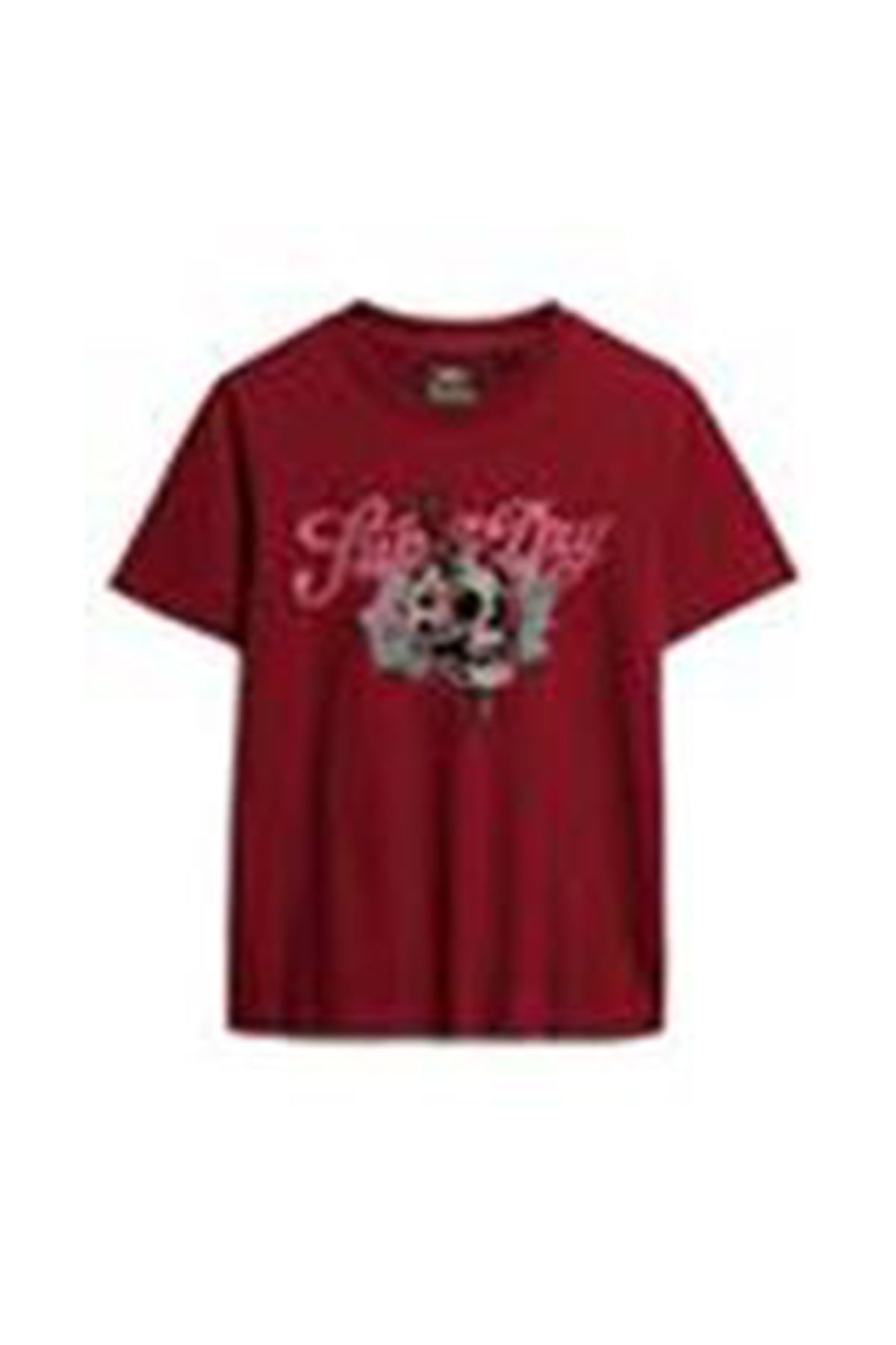 SUPERDRY Koszulka Z Napisem Tattoo Script Relaxed Kobieta - 8