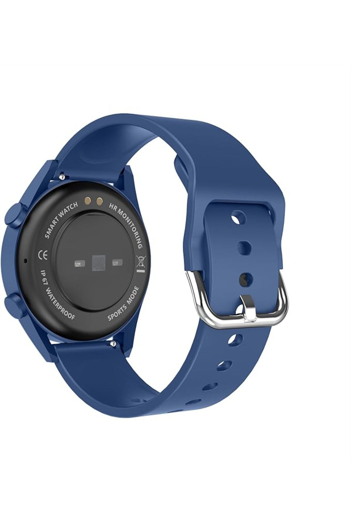 X.Cell-Classic 3 Talk Lite Smartwatch, HR/BP/Oxygen Monitor, Call Function, IP67, 1-Week Battery - Blue 3