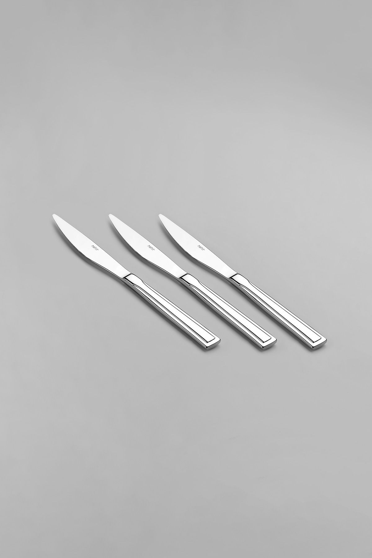 Nehir-Milano Simple 12 Person 72 Piece Cutlery Set 7