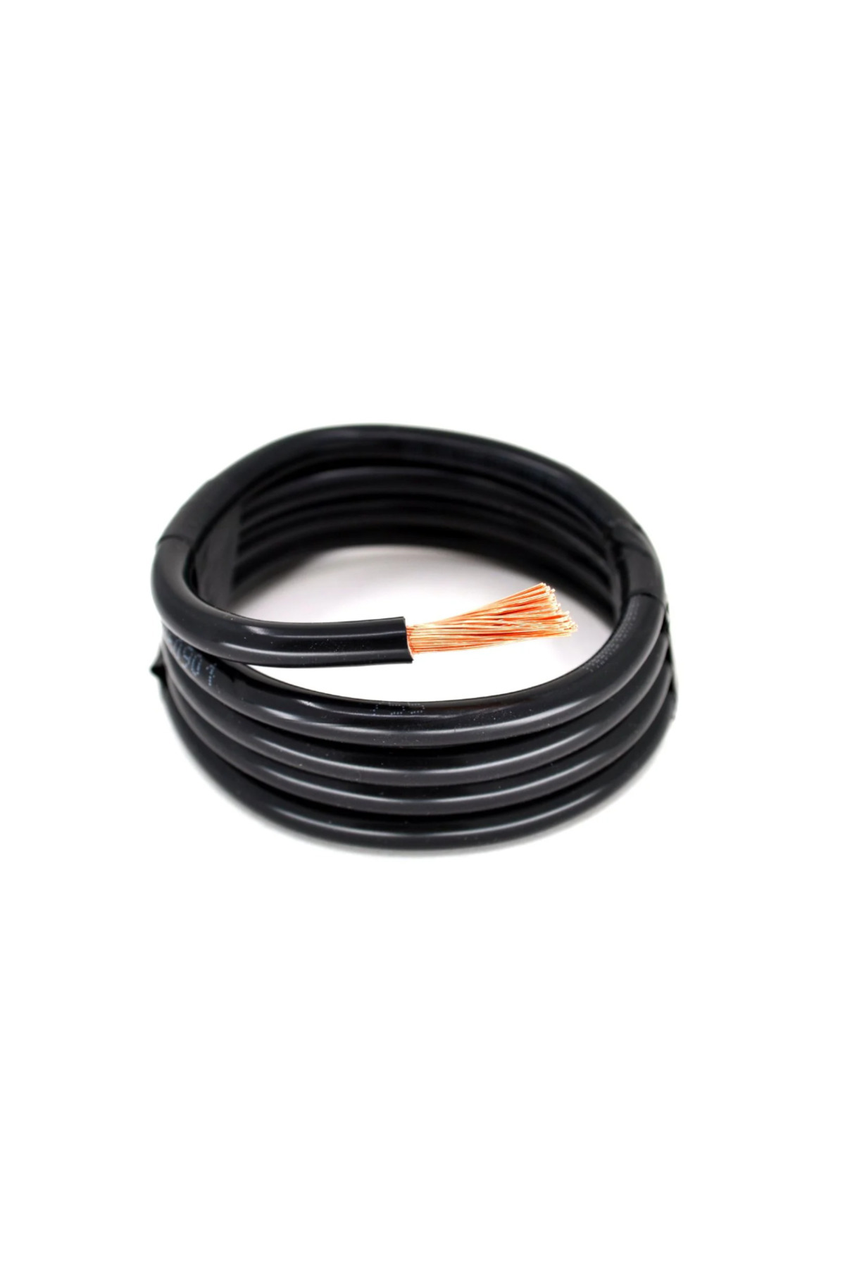 ERIMTI Bakır Akü Kablosu 1 Metre 10mm Siyah