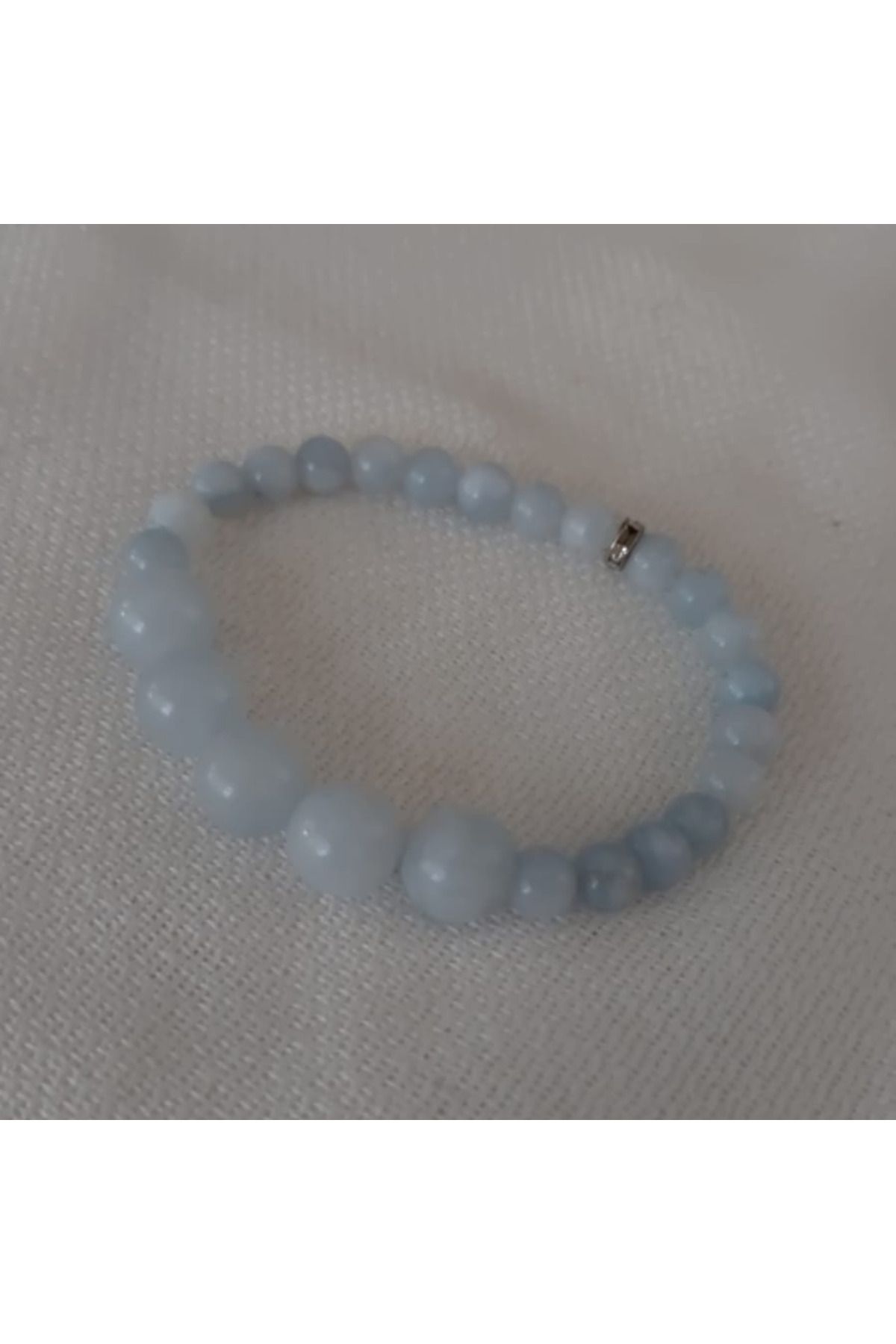 Raduga-Natural Stone Design Aquamarine Stone Bracelet 2