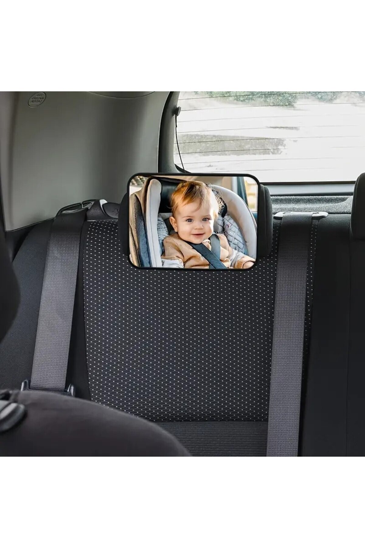 Canderel-Car Interior Baby Sight - Back Seat Blind Spot Rearview Mirror 3