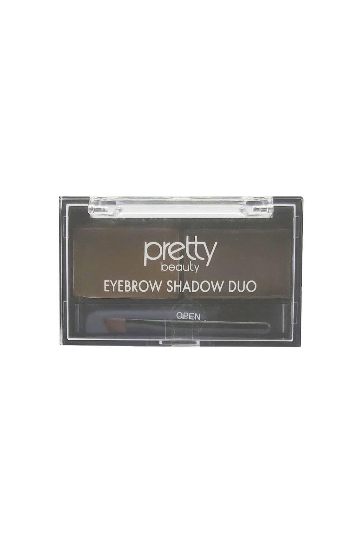 Madam accesorize Eyebrow Shadow Duo Kaş Boyası 03