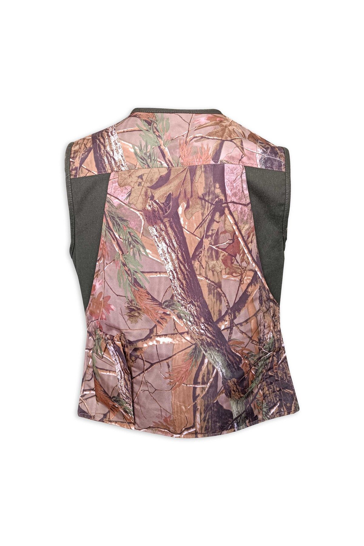 SAVEX-Forest Patterned Khaki Vest - 40-S 3