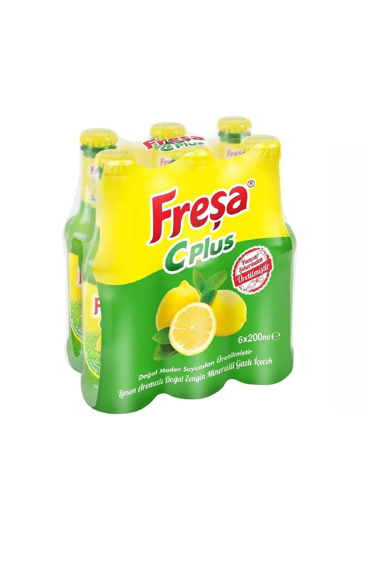FREŞA C Plus Limon Aromalı Maden Suyu 12x200 Ml