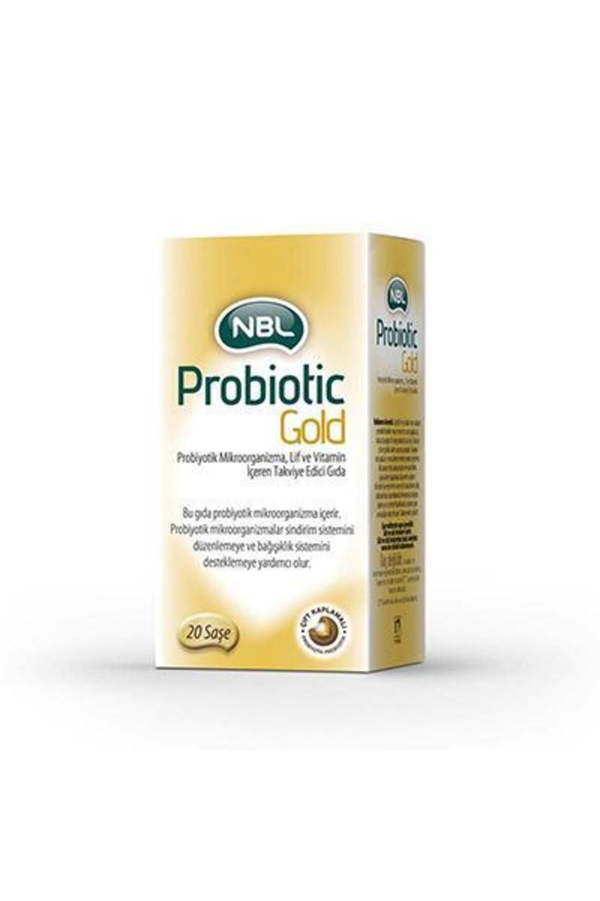 NBL Probiotic Gold 20 Saşe