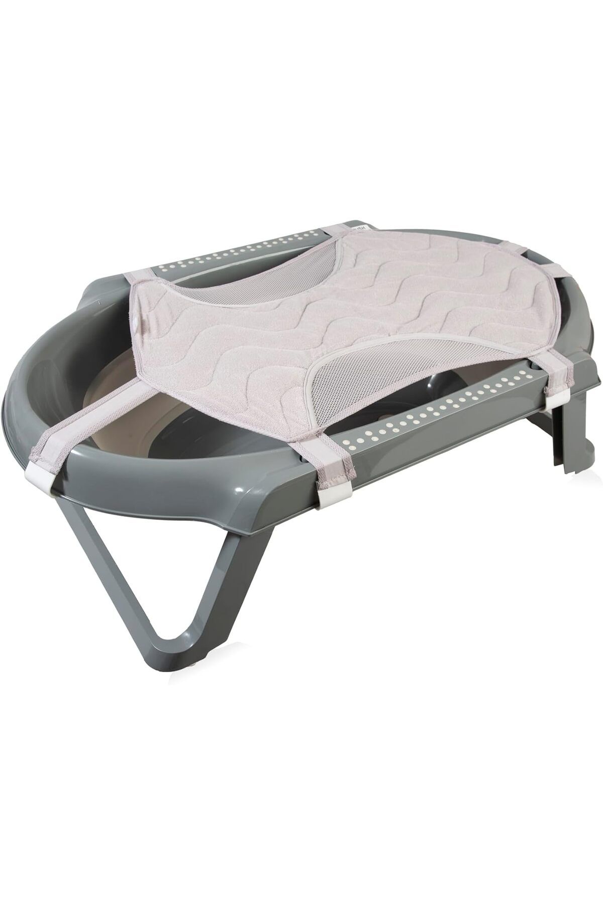 STOREMAX mrttnca Katlanır Küvet Havlu Banyo Filesi, Gri trndymrt 1087243