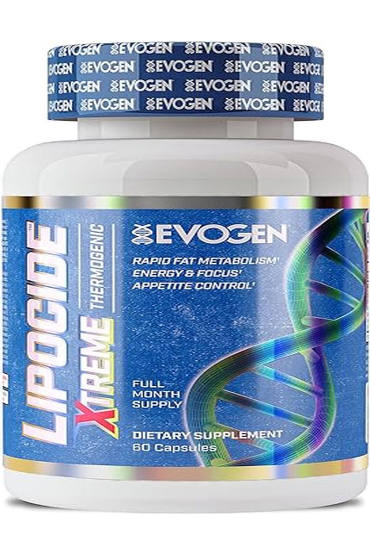 EVOGEN Lipocide Xtreme Fat Burner Appetite control (İştah kesme desteği ) 60 Kapsül