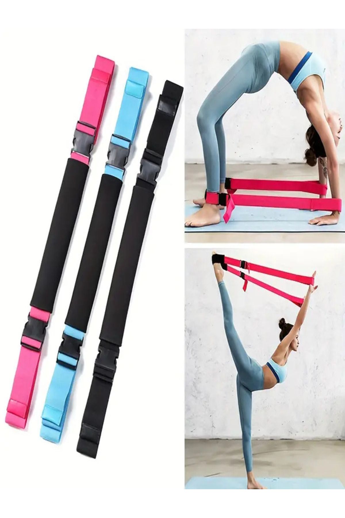 MERAYON-Yoga Stretching Belt 7