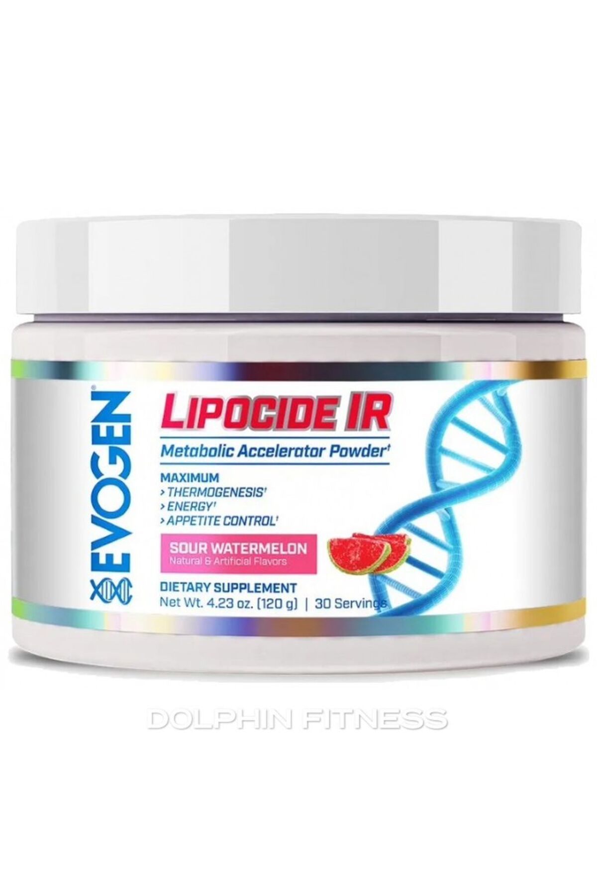 EVOGEN Lipodice ir Termojenik Appetite control 120 gr fat burner - 30 SERVİS