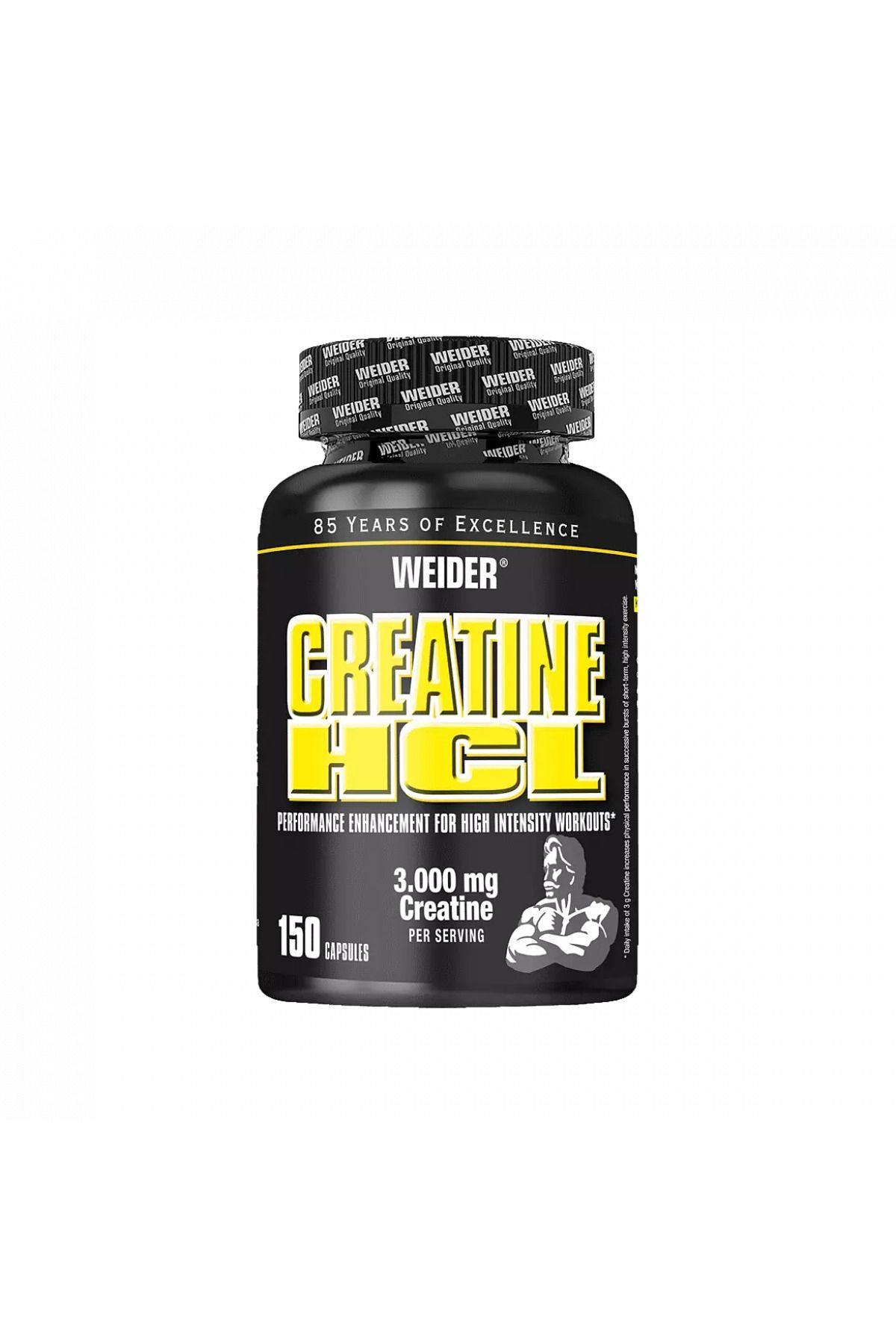 Weider Creatine HCL - 150 caps - 50 SERVİS