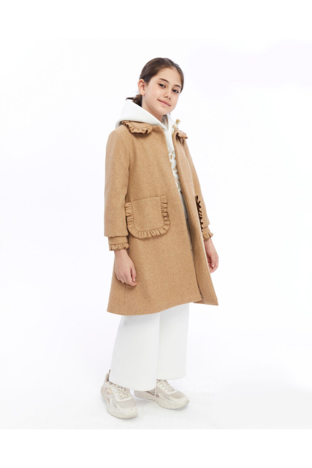 Belladonna-1886 Model Girl's Coat - 6-14 Years 1