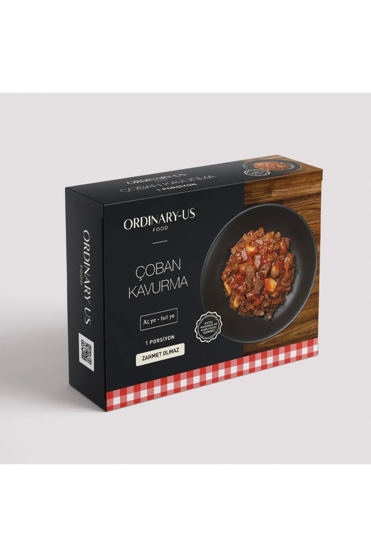 Ordinary-Us Fresh & Food Çoban Kavurma 150 Gr/1 Porsiyon