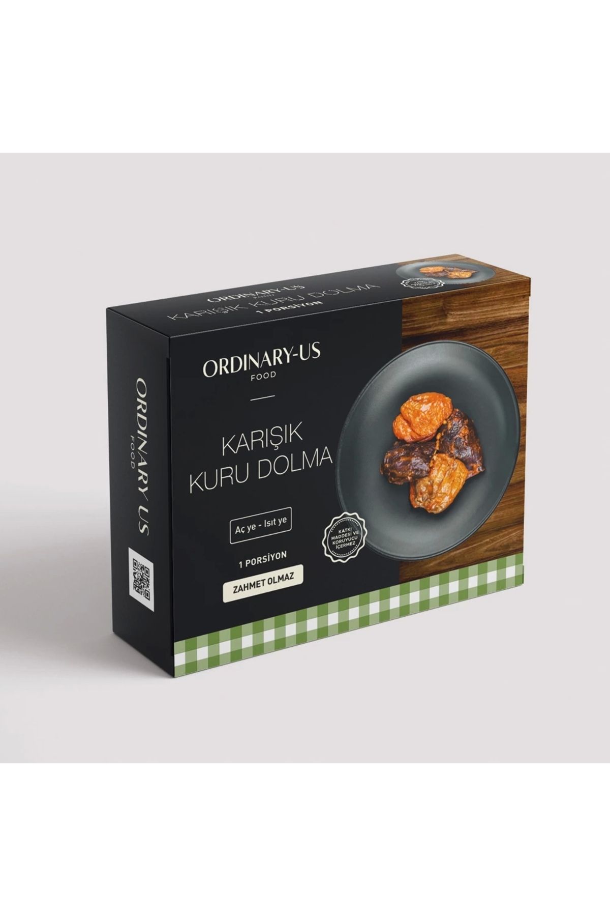 Ordinary-Us Fresh & Food Karışık Kuru Dolma 150 Gr/1 Porsiyon