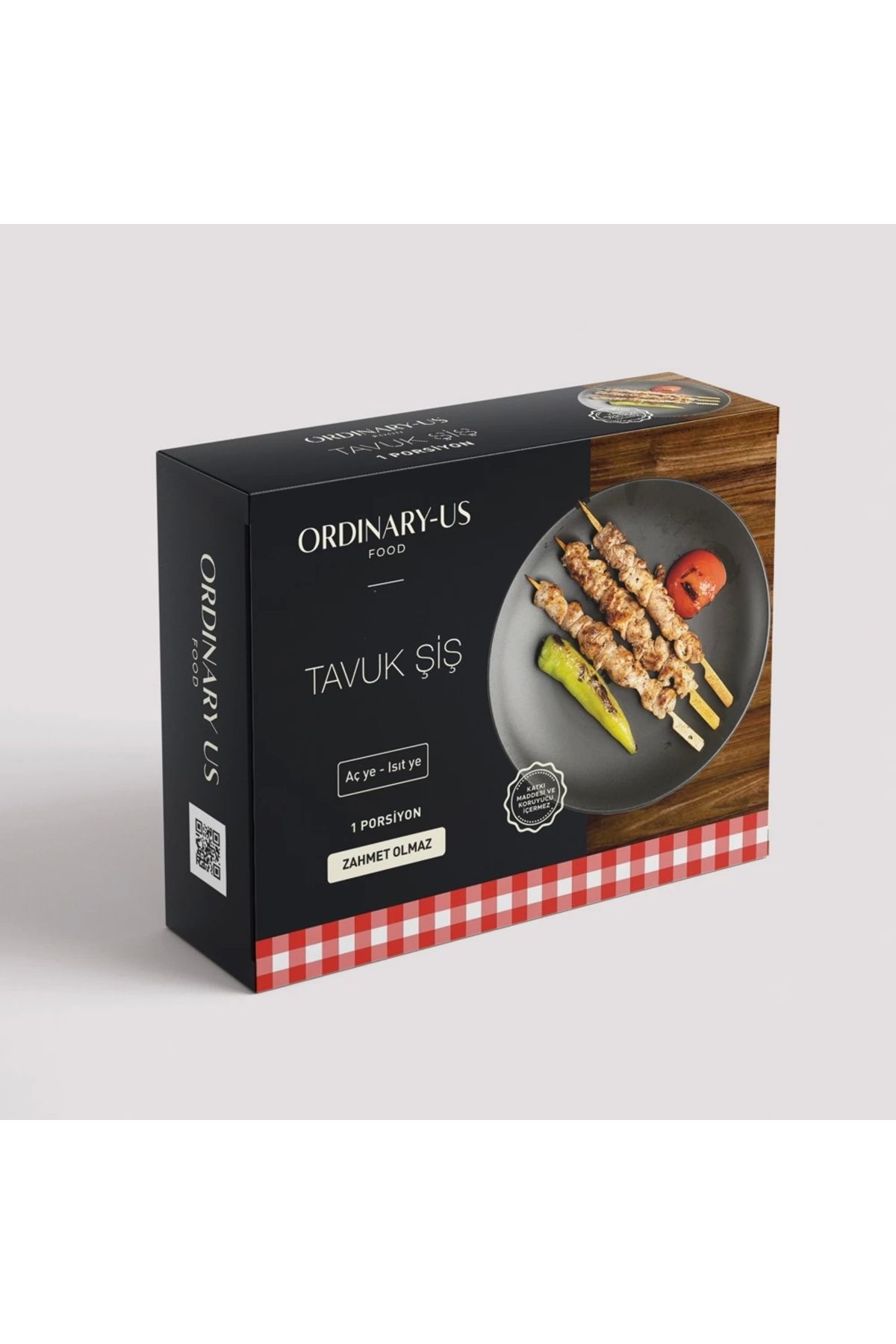 Ordinary-Us Fresh & Food TAVUK ŞİŞ 150 gr/1 Porsiyon