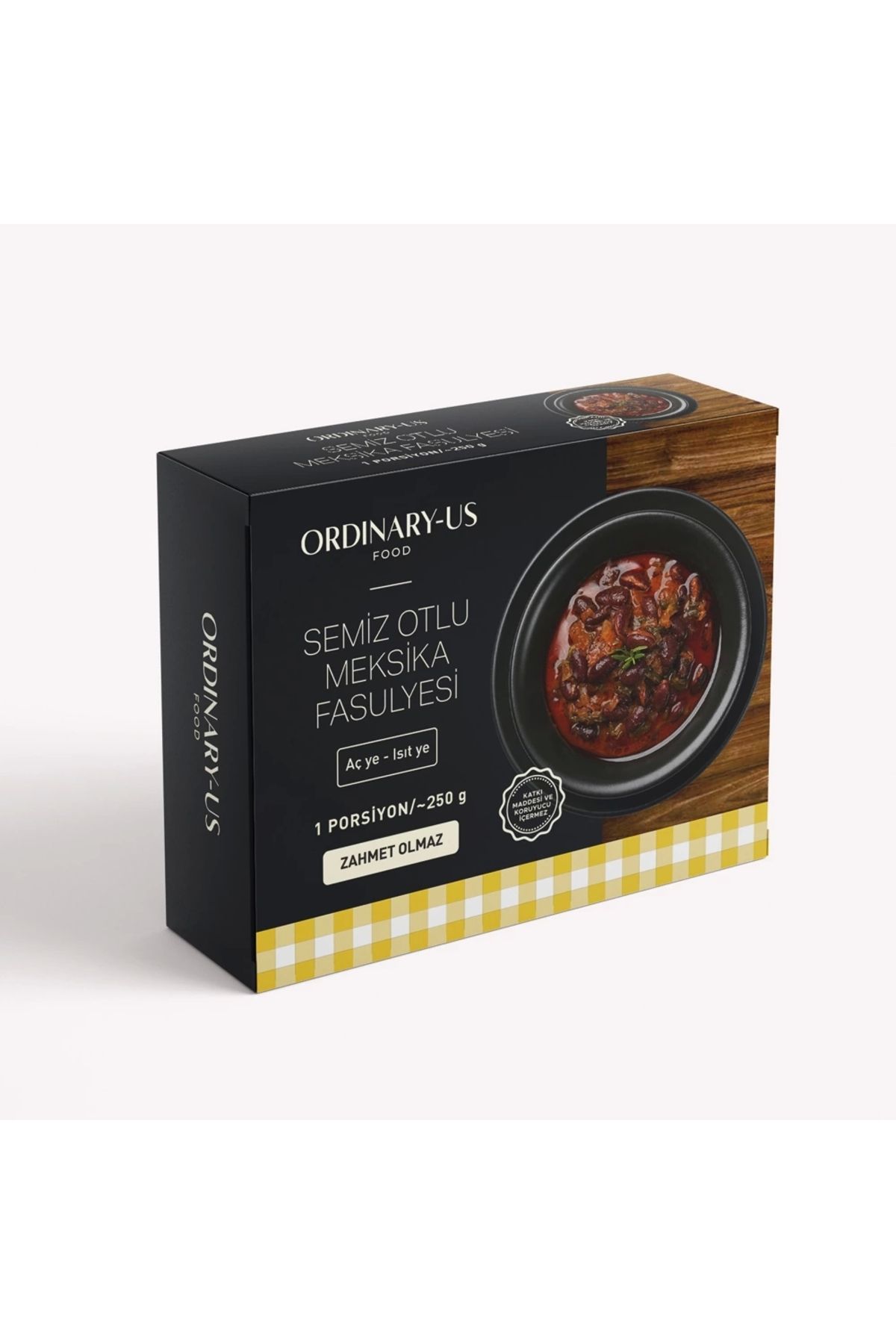 Ordinary-Us Fresh & Food Semiz Otlu Meksika Fasülyesi 250 Gr/1 Porsiyon