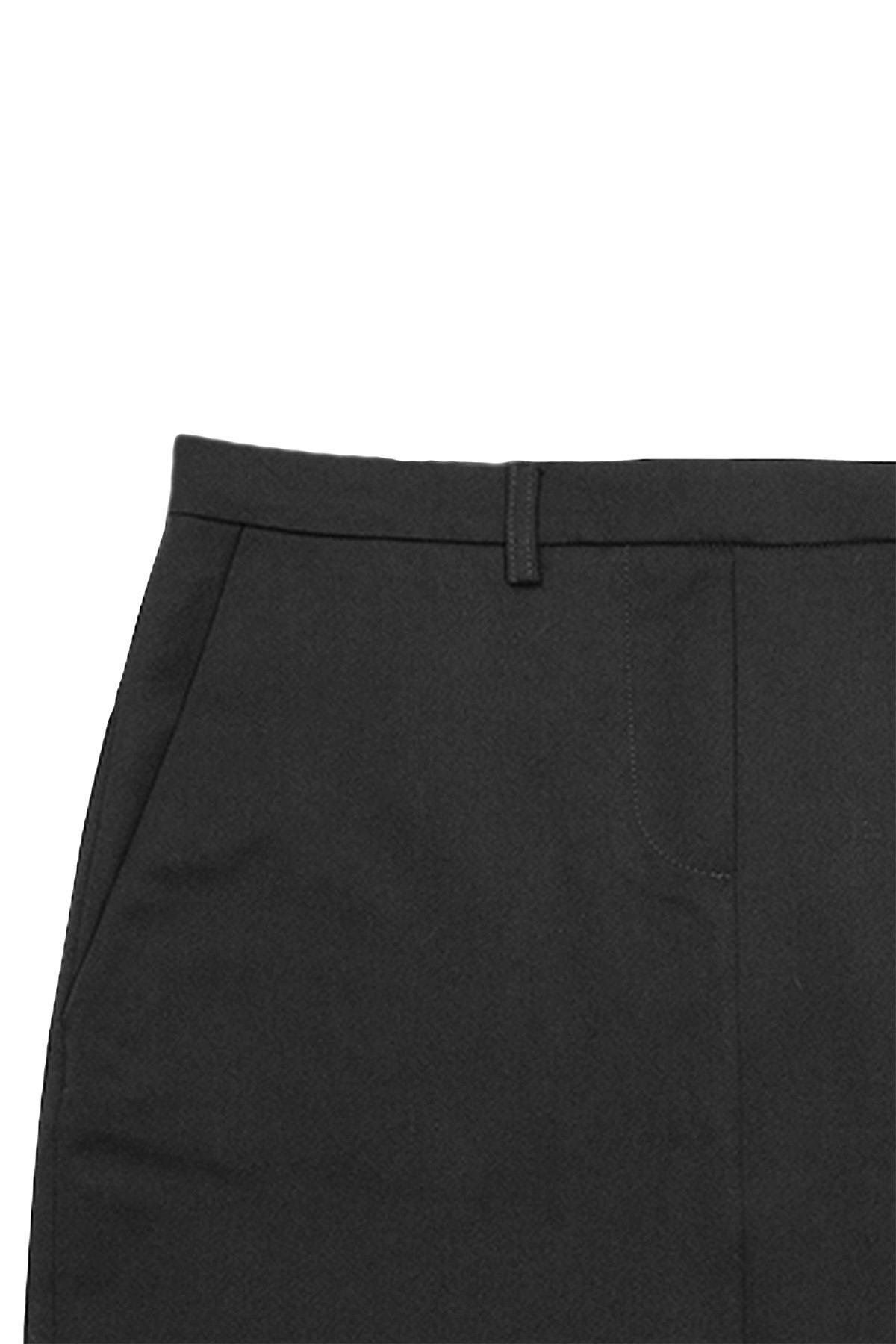 SHERIN-Anthracite Mini Skirt 7