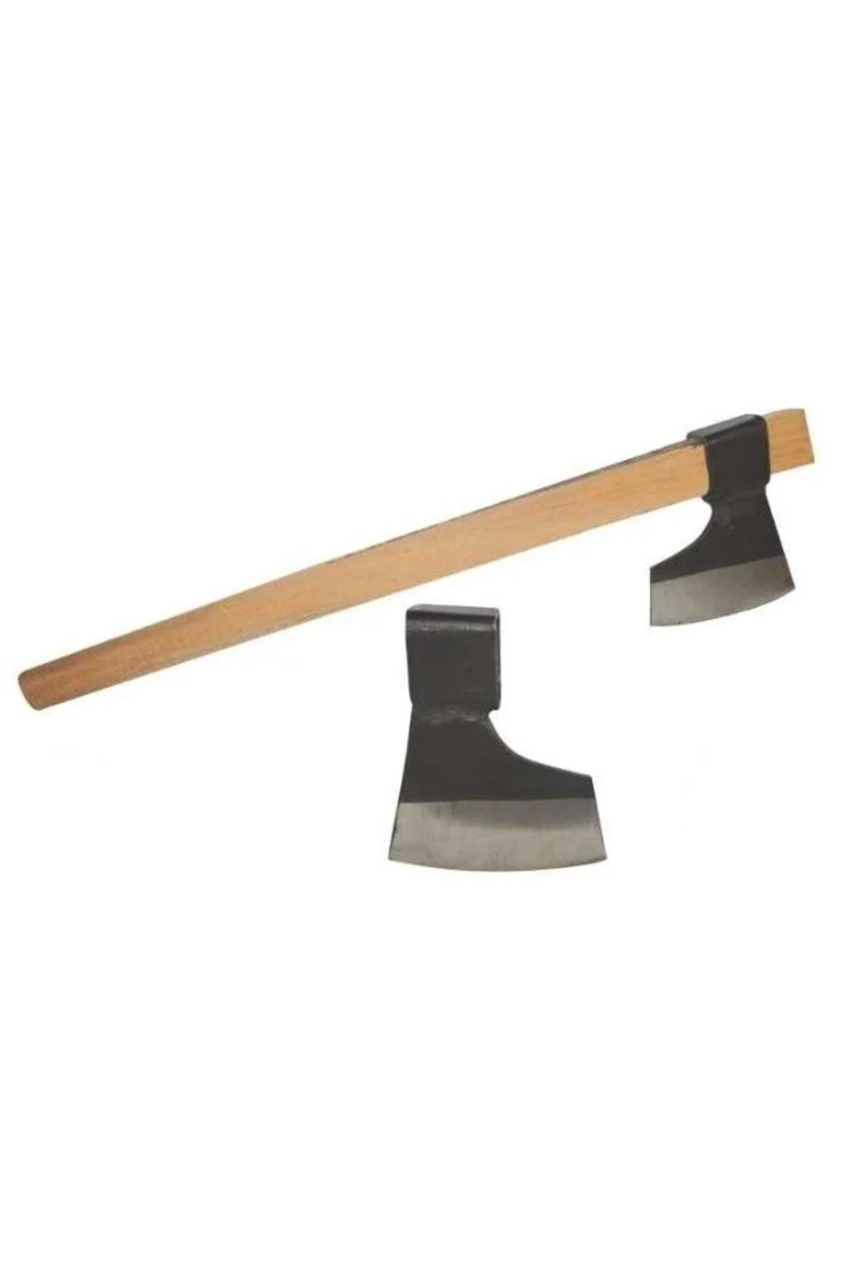 katre46 Budama Baltası Saplı 60 cm - Dövme Çelik