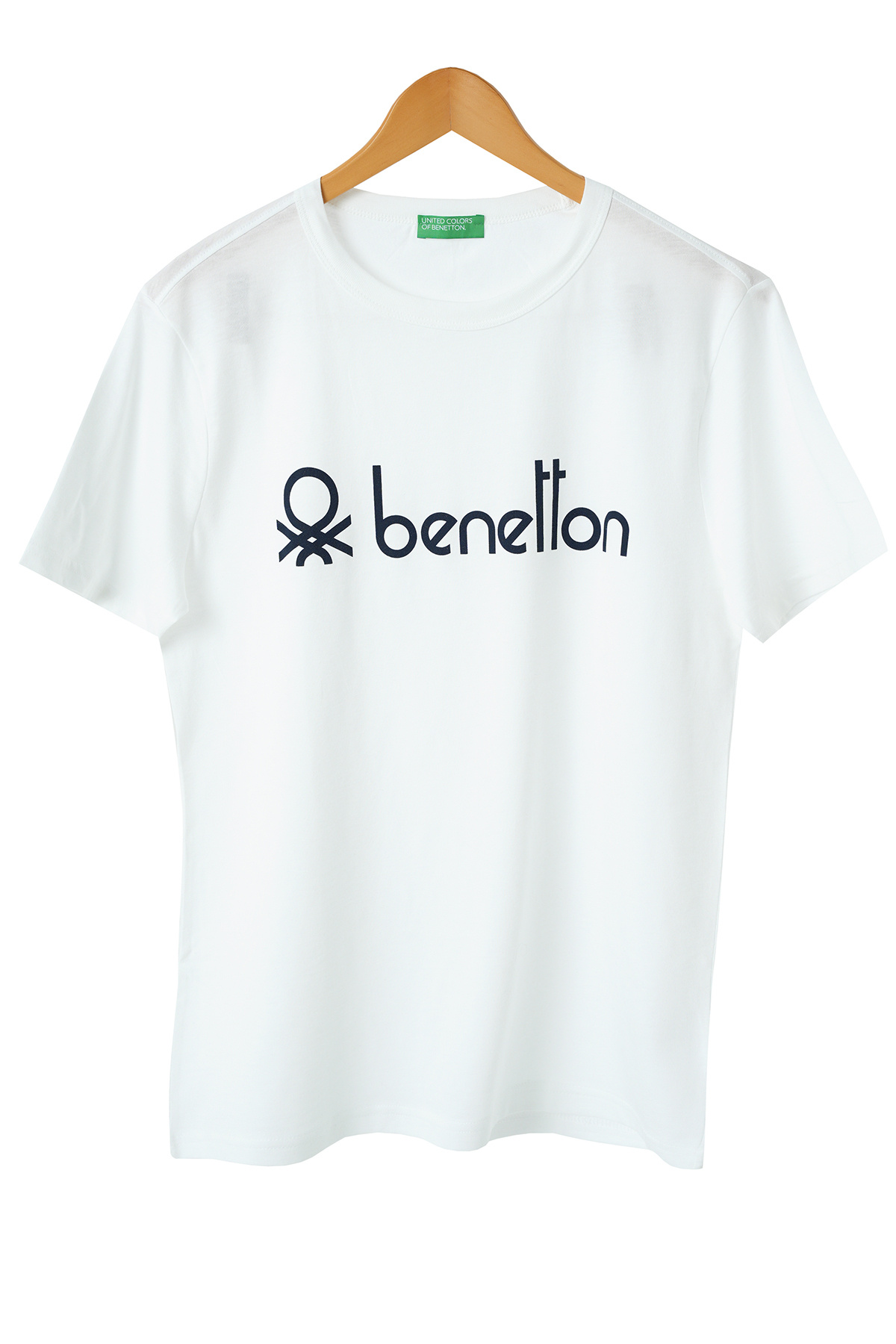 United Colors Of Benetton T-Shirt Uomo In Cotone Fiammato – Regular Fit