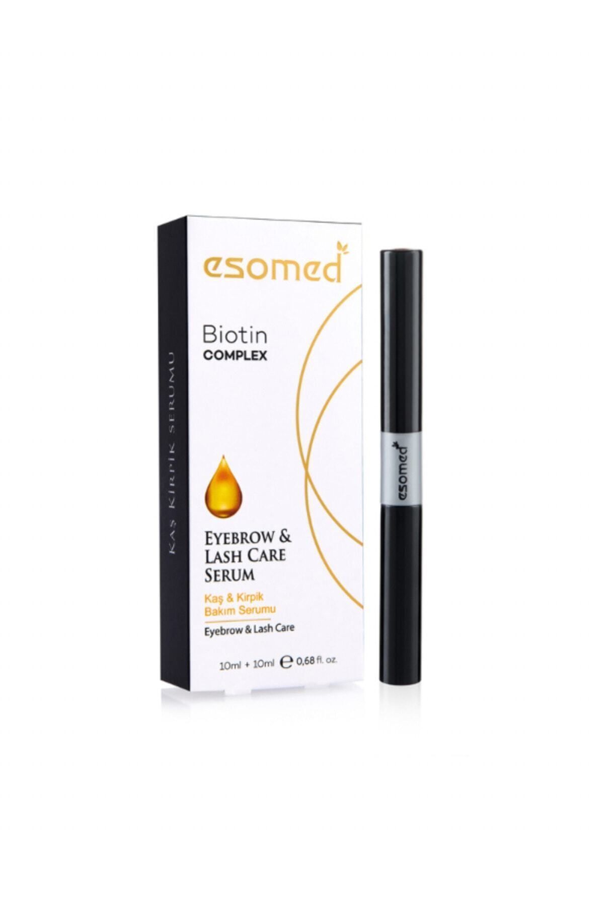 Esomed-Eyebrow and Eyelash Serum, Nourishing, Strengthening Biotin, Argan and Vitamin B5-B7 20 ml 3