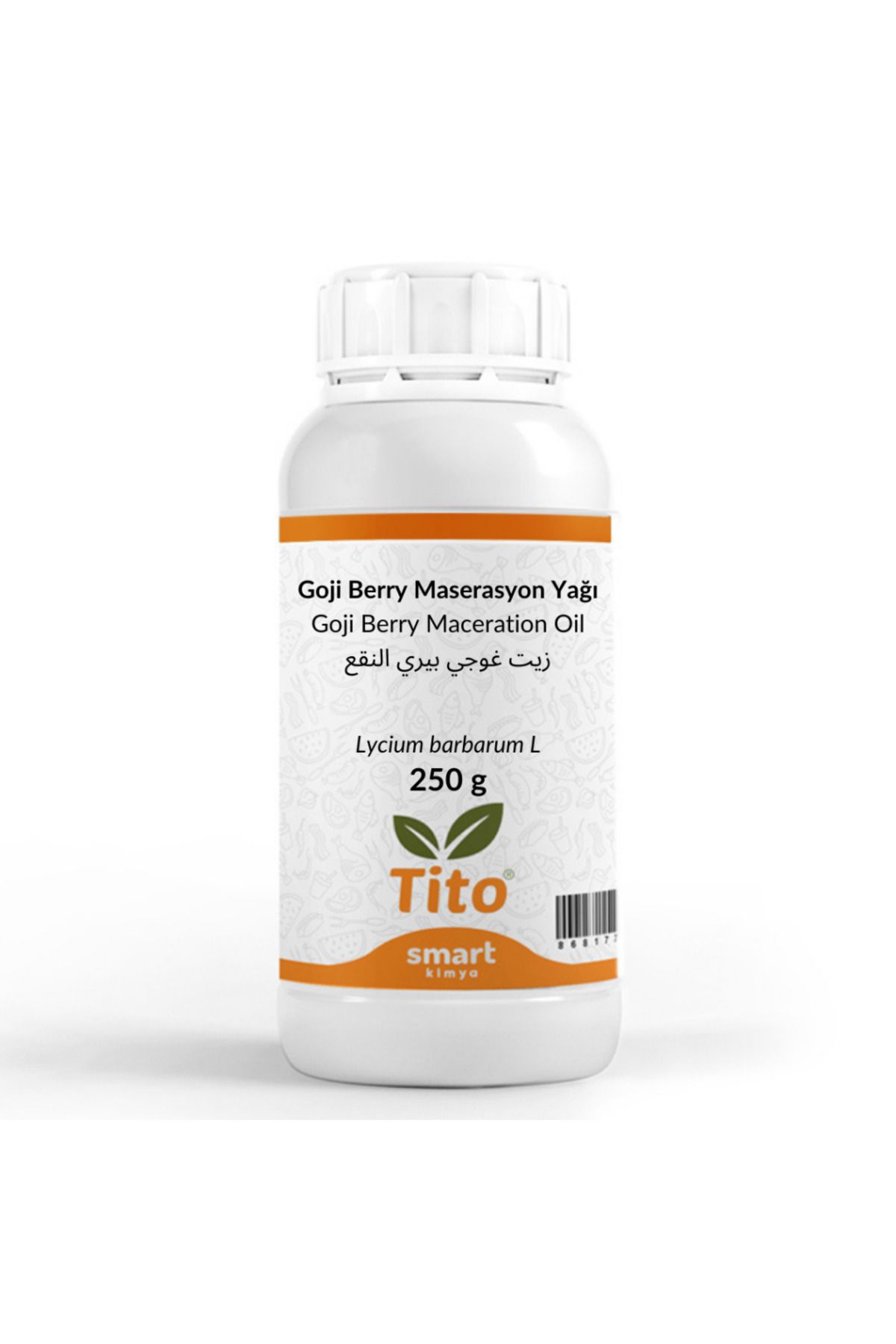 tito Goji Berry Maserasyon Yağı Lycium barbarum L 250 g