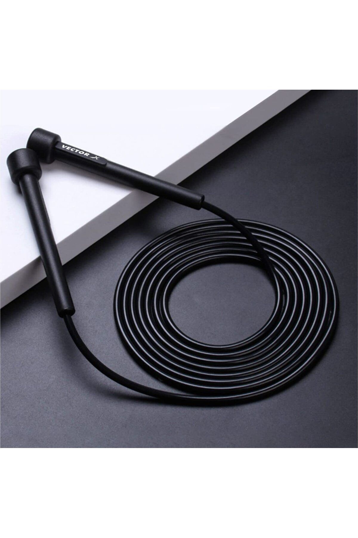 Vector X-Adjustable Skipping Rope | Nylon | For Cardio, Weight Loss & Training | Unisex 2