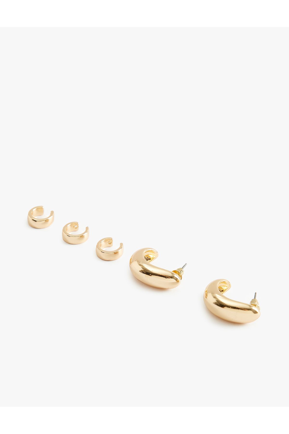 Koton-Ring and Cartilage Earrings Set 2