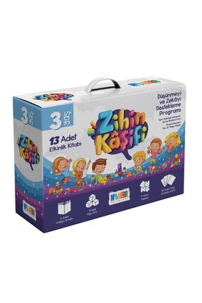 Monera Yayınları Zihin Kaşifi - Düşünmeyi ve Zekayı Destekleme Programı (3 Ya...