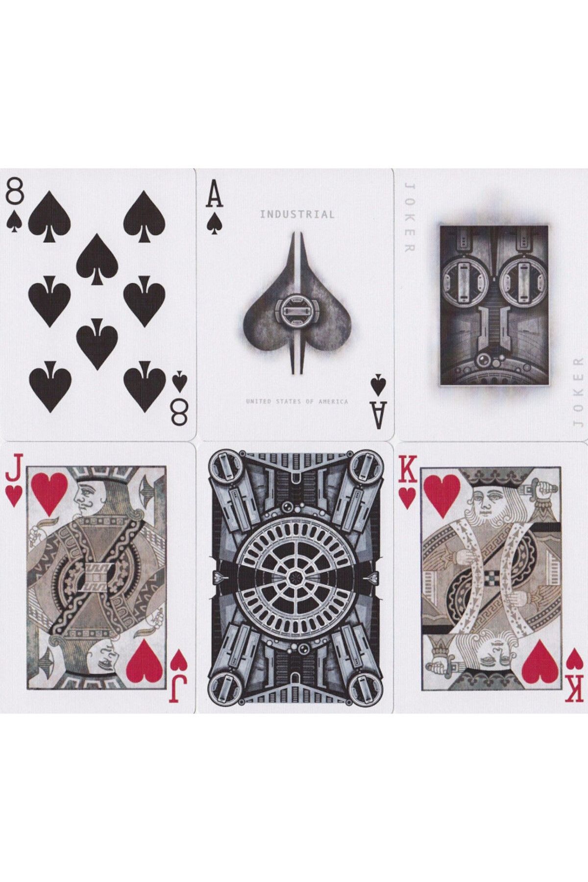 Theory11-Theory11 Deck One Game Card 3