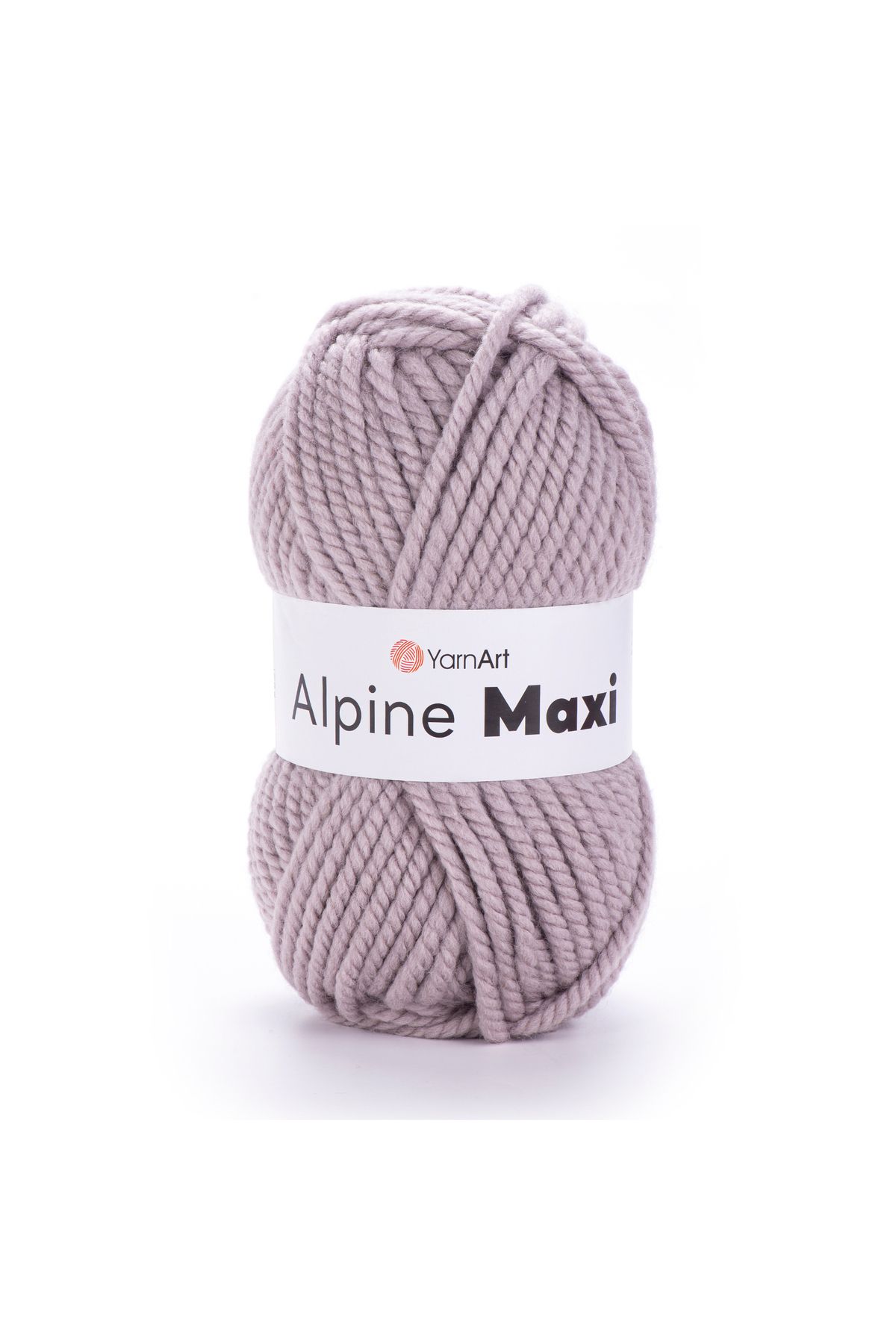 Yarnart Alpine Maxi - Ață De Tricotat Manual Liliac-665 - One Size