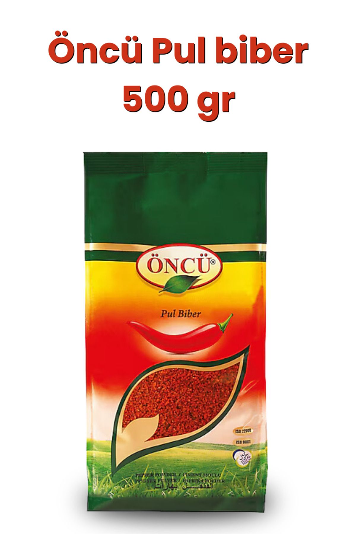 Öncü Pul Biber 500gr