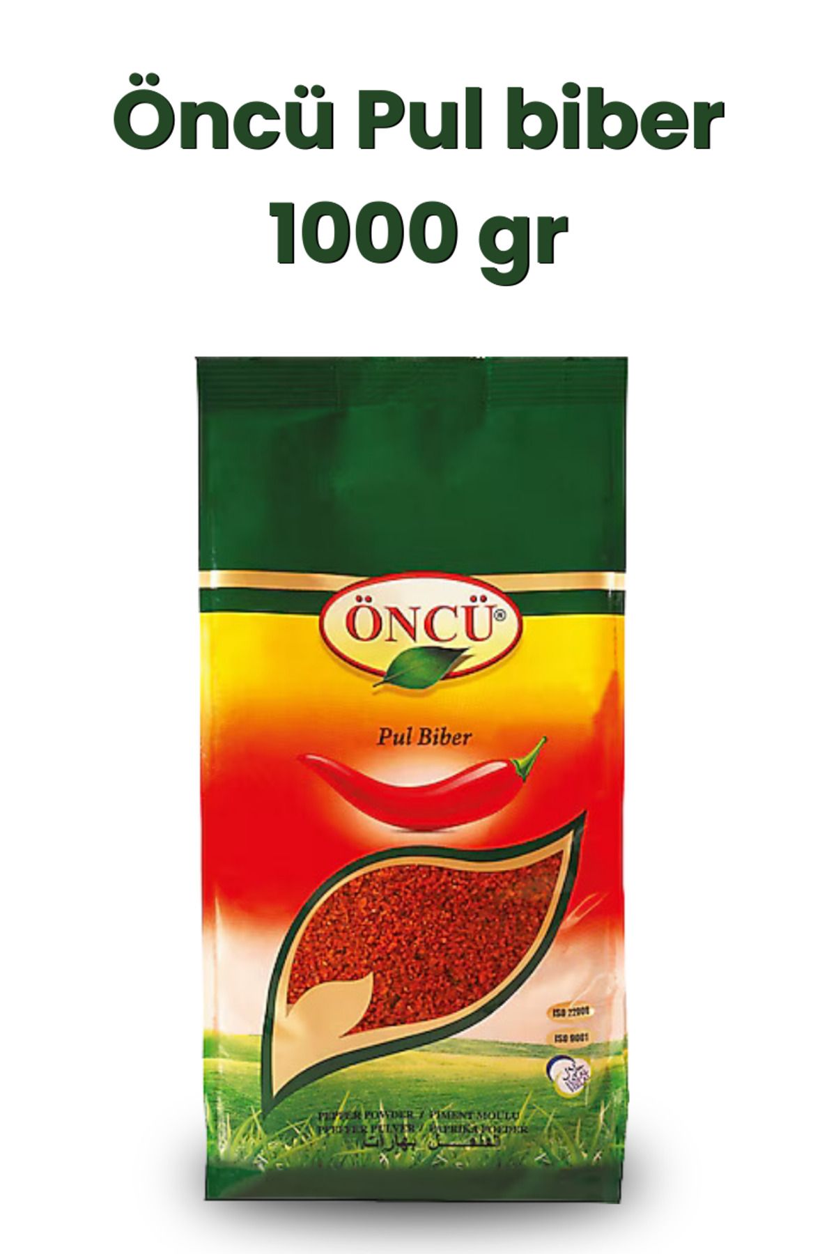 Öncü Oncu Pul Bıber 1 Kg