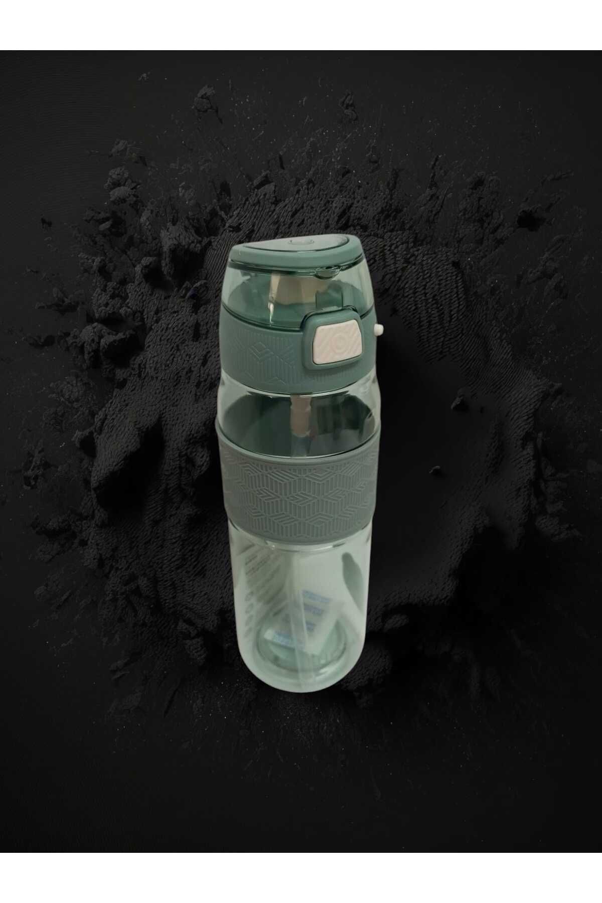 Shotay-Transparent Lid Tritan Flask 800 ml 1