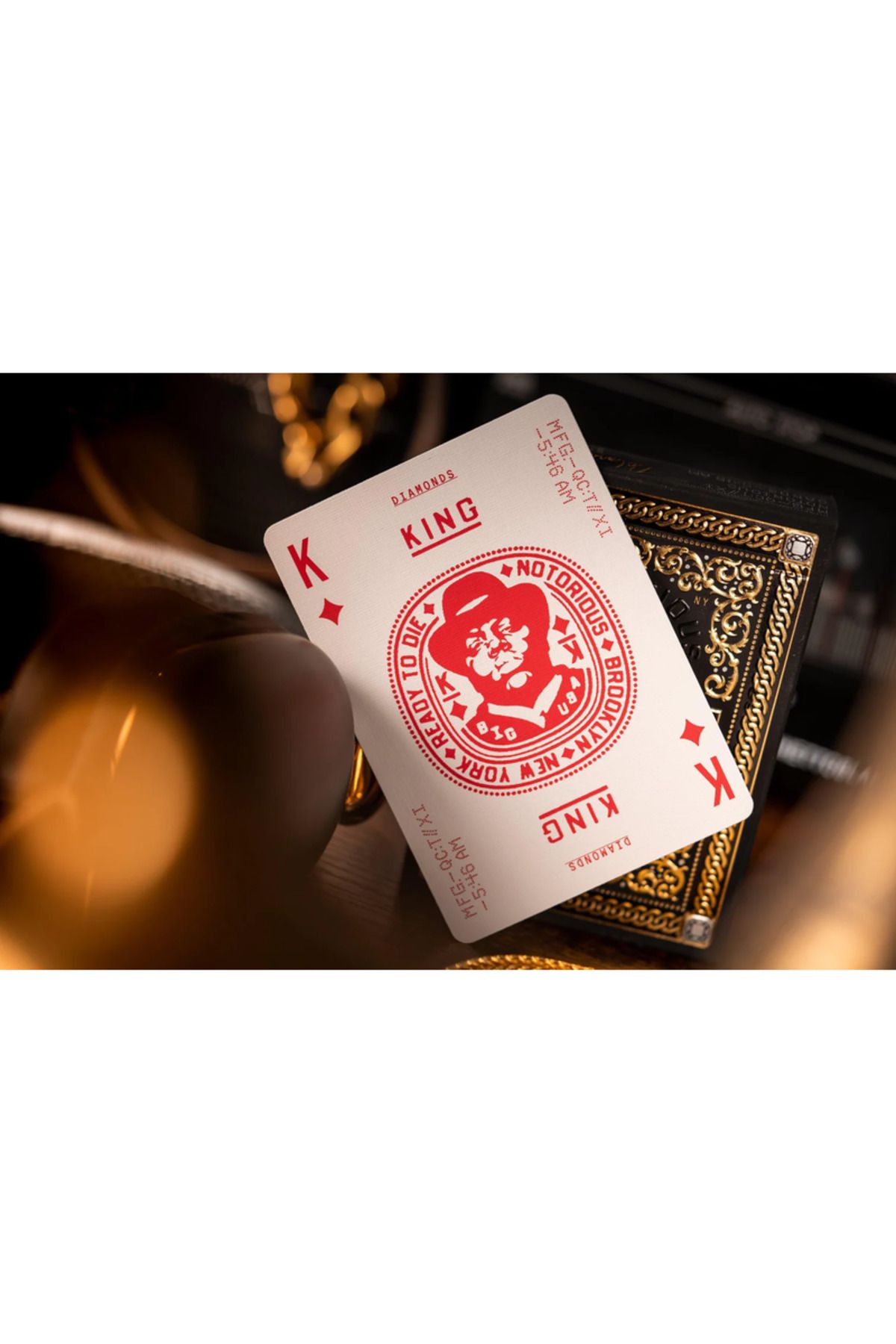Theory11-Theory11 Notorious Game Card 5