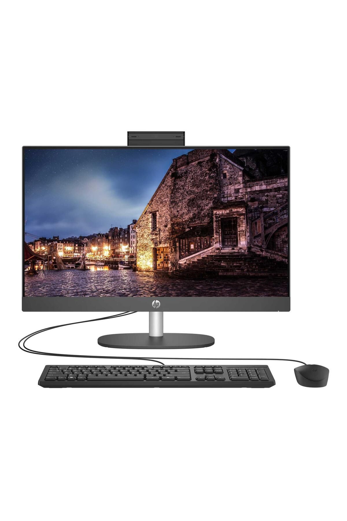 HP ProOne 240 G10 8T2W4ES09 i3-N300 8GB 1TBSSD 23.8" FullHD W11P All In One Bilgisayar