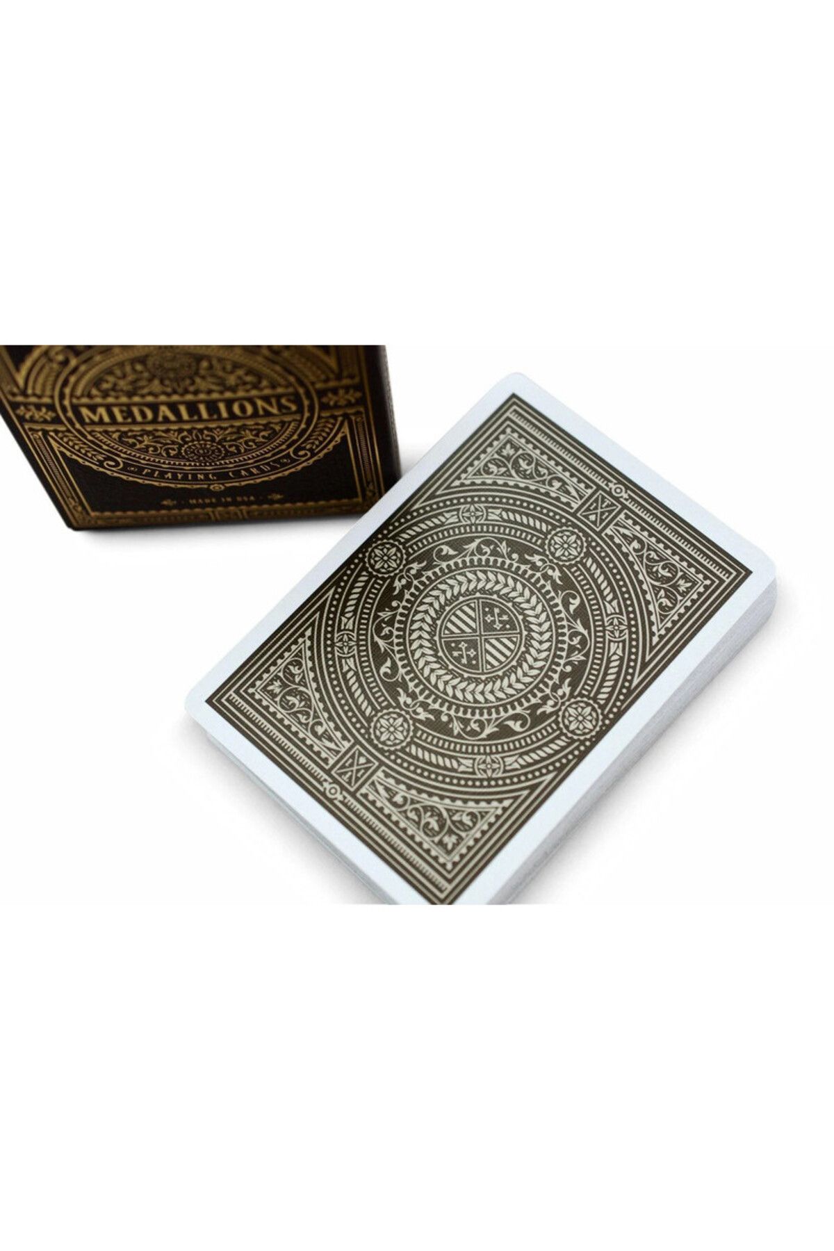 Theory11-Theory11 Medaillions Game Card 5