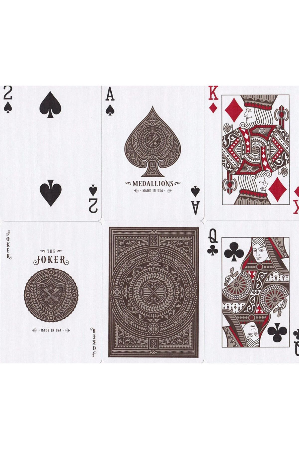 Theory11-Theory11 Medaillions Game Card 4